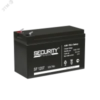 Аккумулятор SF 12В 7Ач