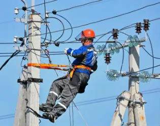 Монтаж ВЛ (6-10 кВ и 0.4 кВ)