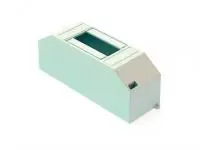 Корпус пласт. навесной 1-2 модуля. IP30. БЕЛЫЙ. Щ - foto