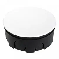 Коробка распаячная для с/п безгалогенная (HF) 106х42 (92шт/кор) - foto