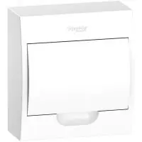 Easy9 корп. нав. с белой дв. 1ряд/8мод - foto