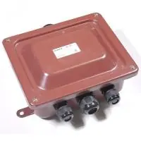 КС-10 с пластмассовыми сальниками ( 4шт. сальника MG) ЗЭТА коробка клеммная - foto