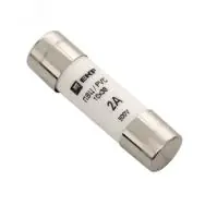 Плавкая вставка цилиндрическая ПВЦ 10х38 2А EKF - foto