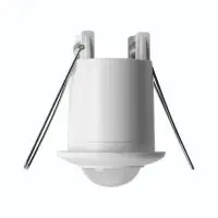 Датчик движения и освещенности SEN50 230V 500W 6m 360° (встраиваемый mini) белый | 22066 | FERON