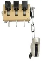 Выключатель-разъединитель ВР32У-31A31240 100А 1 направление дугогасительные камеры передняя смещенна - foto