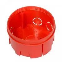 Коробка установочная безгалогенная (HF) 70х40 (208шт/кор) (аналог 10146) - foto