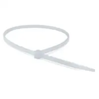 Хомут P6.6 стандартный, белый, 3,6х200 - foto