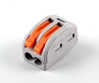 Клемма монтажная 2-проводная, LD222-412 - foto