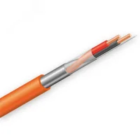 Кабель КПСЭнг(А)-FRLS 1х2х0.5 монтажный для ОПС и СОУЭ не поддерживающий горения экранированный огне
