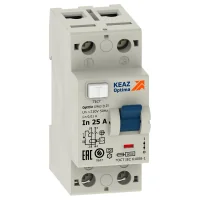 ВДТ без защиты от сверхтоков OptiDin DМ63-2225-AС-УХЛ4 (2P, 25, 30mA) - foto
