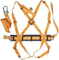 Пояс предохранительный (страховочный) УП-2ЖА (лента) - foto