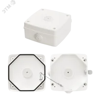 Коробка монтажная универсальная МК-1 PRO для видеокамер