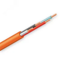 Кабель КПСнг(А)-FRLS 2х2х0.5 монтажный для ОПС и СОУЭ не поддерживающий горения огнестойкий 2 пары 0