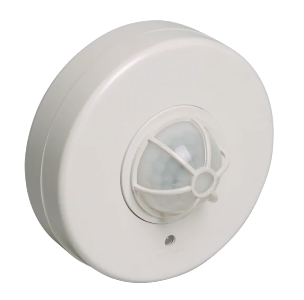 Датчик движения ДД 024 белый, макс. нагрузка 1100Вт, угол обзора 120-360гра, дальность 6м, IP33, | L